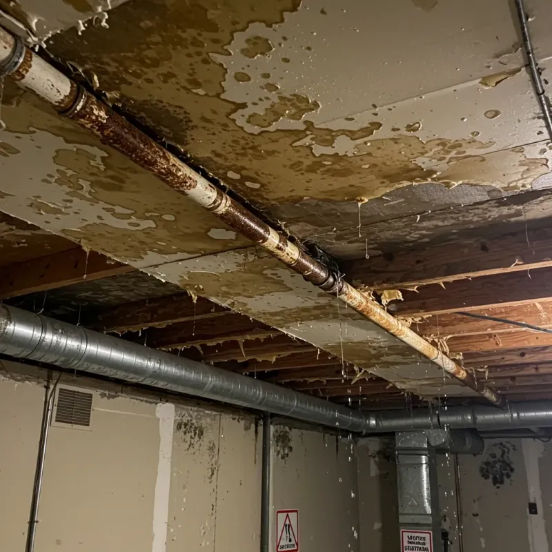 Ceiling Water Damage Repair in Ellenton, FL