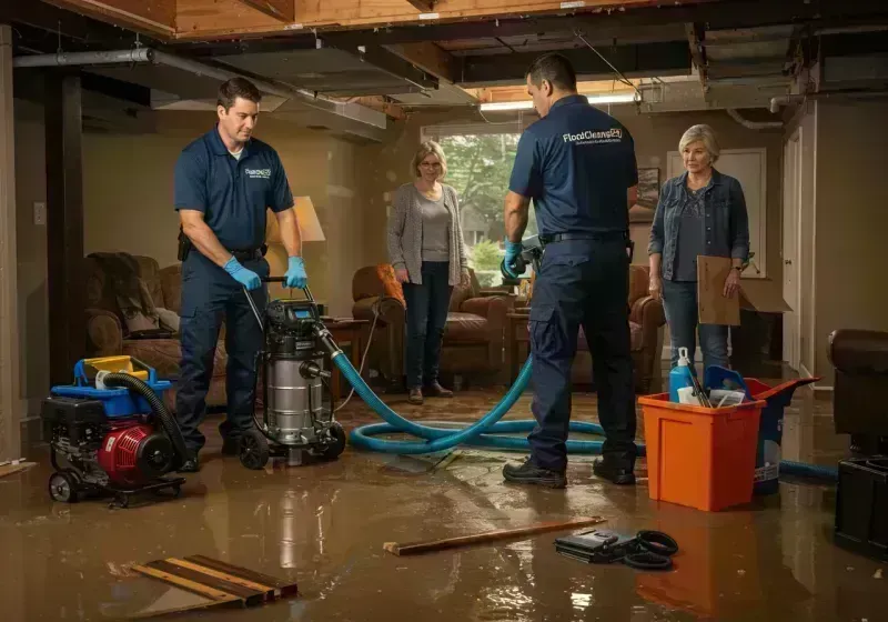 Basement Water Extraction and Removal Techniques process in Ellenton, FL